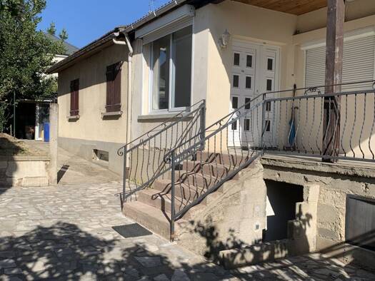 Maison de plain-pied à vendre 478 000 € 4 pièces 3 chambres 75 m² 478 m² de terrain Carrieres-Sentiers Orly 94310