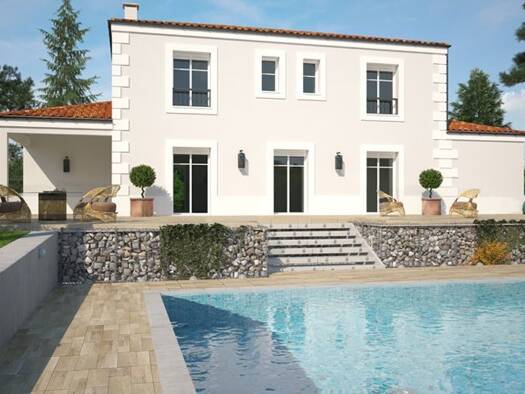 Terrain avec maison neuve à vendre 359 000 € 8 pièces 5 chambres 150 m² 650 m² de terrain Cars 33390