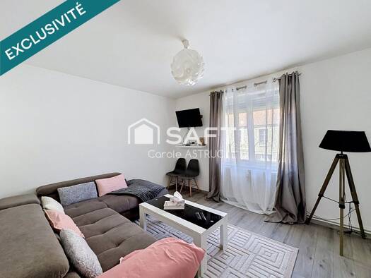 Appartement à vendre 153 000 € 3 pièces 2 chambres 57 m² Centre Ville Pontarlier 25300