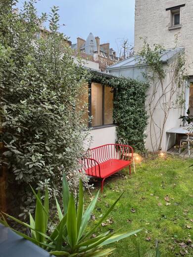 Appartement à louer 1 700 € 3 pièces 1 chambre 55 m² RDC/2 Agent Sarre-Centre-Les Vallées-La Garenne Colombes 92700