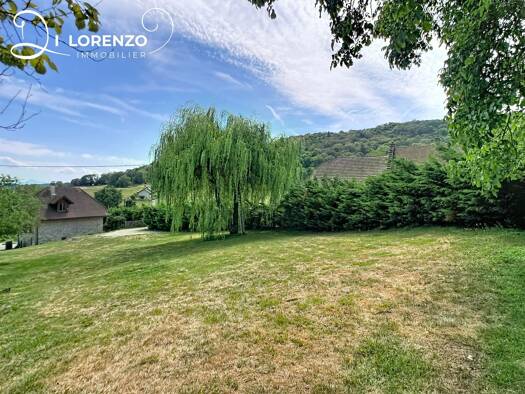 Terrain constructible viabilisé à vendre 96 000 € 744 m² de terrain Gerbaix 73470