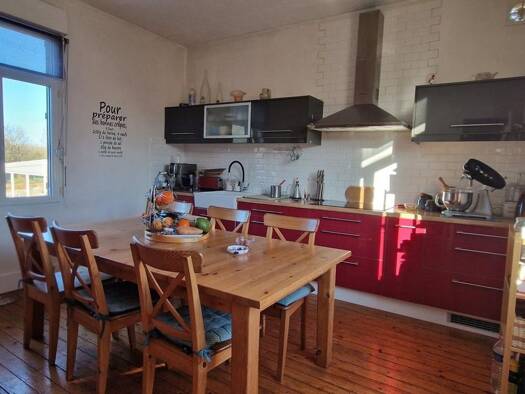 Maison à vendre 185 500 € 4 pièces 3 chambres 135 m² 2 588 m² de terrain Nord Gauchy 02430