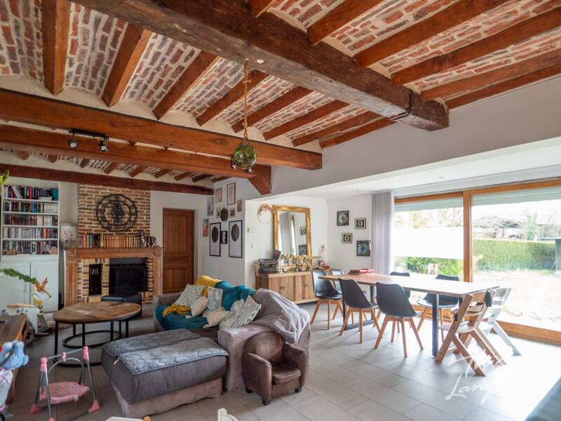 Maison à vendre, 127m², SAINGHIN EN MELANTOIS