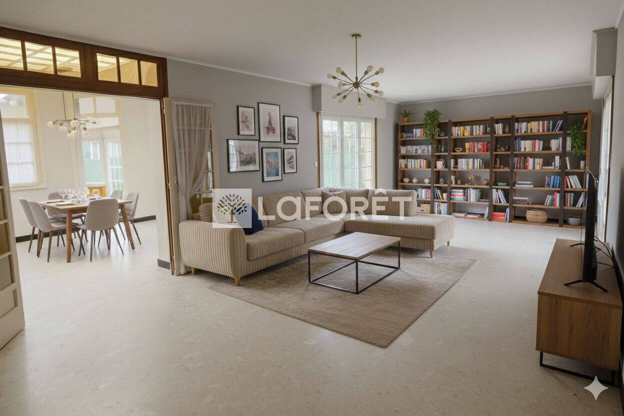 Maison à vendre, 137m², MONS EN BAROEUL