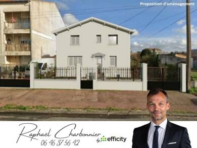 Maison à vendre 149 000 € 4 pièces 3 chambres 85 m² 800 m² de terrain La Beaume-Avant Garde Rochefort 17300
