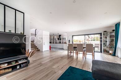 Maison à vendre 675 000 € 6 pièces 4 chambres 150 m² 265 m² de terrain Fosse de l'Aumone Gennevilliers 92230