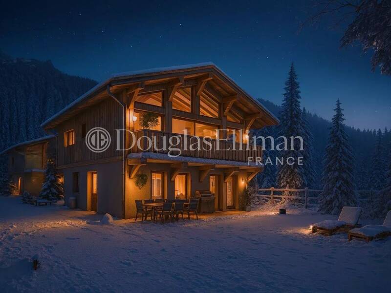 Maison à vendre, 132m², CHAMONIX MONT BLANC