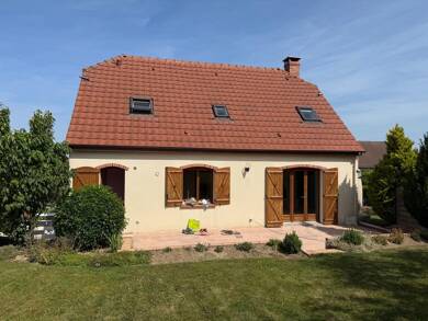 Maison à vendre 232 900 € 5 pièces 4 chambres 127 m² 1 000 m² de terrain Seraucourt-le-Grand 02790