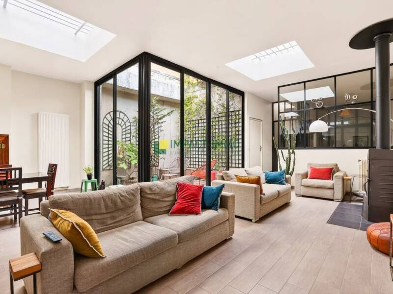 Maison à vendre, 206m², COLOMBES
