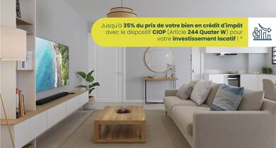 Appartement à vendre - Neuf 268 750 € 2 pièces 1 chambre 40 m² disponible à partir du 31/03/2027 Saint-Paul 97460