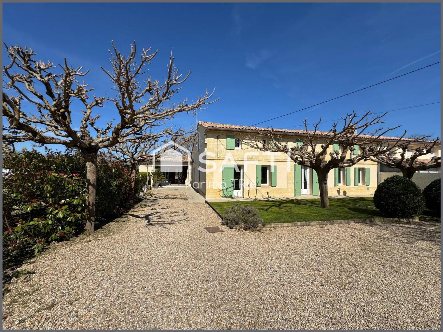 Maison à vendre, 227m², LIBOURNE