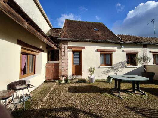 Maison en viager occupé Bouquet 13 000 € 4 pièces 3 chambres 122 m² Saudoy 51120