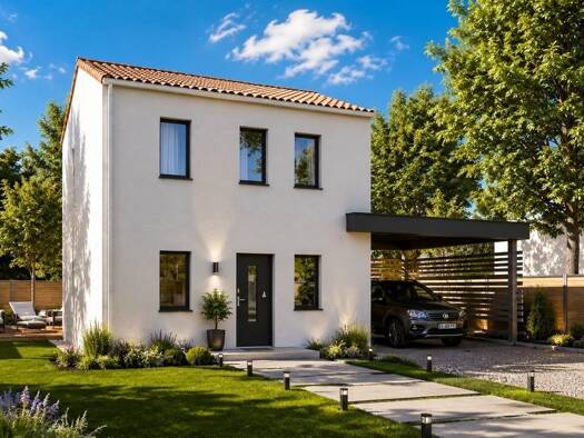 Terrain avec maison neuve à vendre 199 302 € 3 pièces 2 chambres 70 m² 244 m² de terrain Sud Ouest Suzac Saint-Georges-de-Didonne 17110