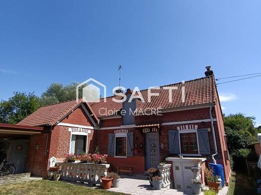 Maison à vendre 223 000 € 3 pièces 2 chambres 85 m² 1 800 m² de terrain Incheville 76117
