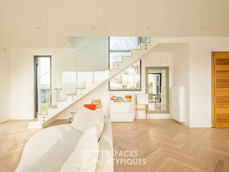 Maison à vendre, 160m², FARGUES SAINT HILAIRE