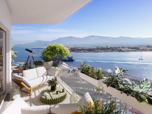 Appartement à vendre - neuf 265 000 € 3 pièces 2 chambres 59,4 m² 1er étage Pointe-à-Pitre 97110