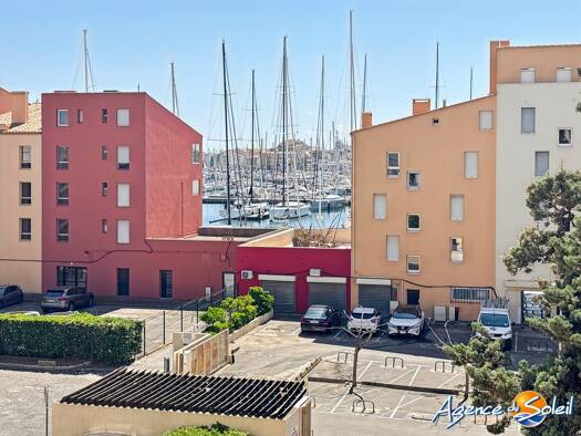 Duplex à vendre 175 000 € 3 pièces 2 chambres 43,73 m² Étage 3/3 Le Cap d'Agde Agde 34300