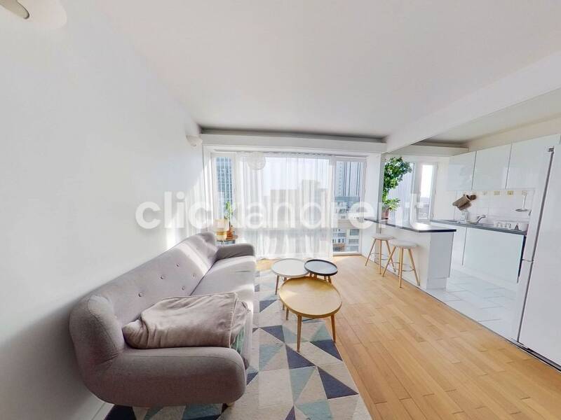 Maison à louer, 43m², PARIS 14E