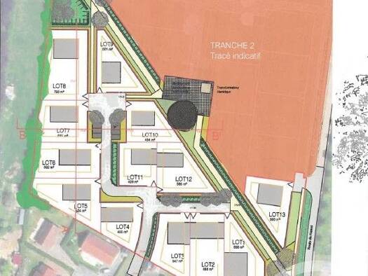 Terrain constructible viabilisé à vendre 74 000 € 791 m² de terrain Ussy 14420