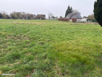 Terrain constructible à vendre 47 000 € 1 100 m² de terrain Saint-Martin-Saint-Firmin 27450