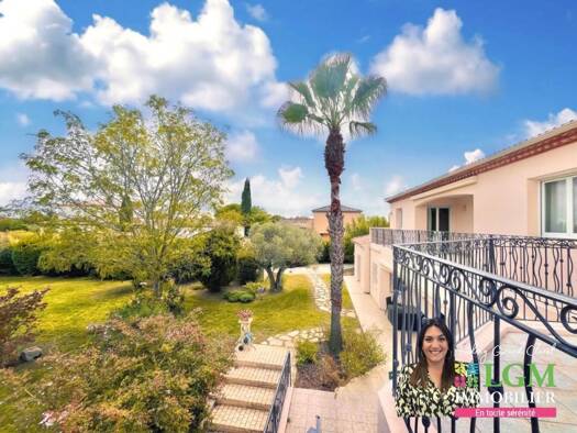 Villa à vendre 1 150 000 € 7 pièces 6 chambres 305 m² 1 750 m² de terrain Centre Ville Saint-Jean-de-Védas 34430