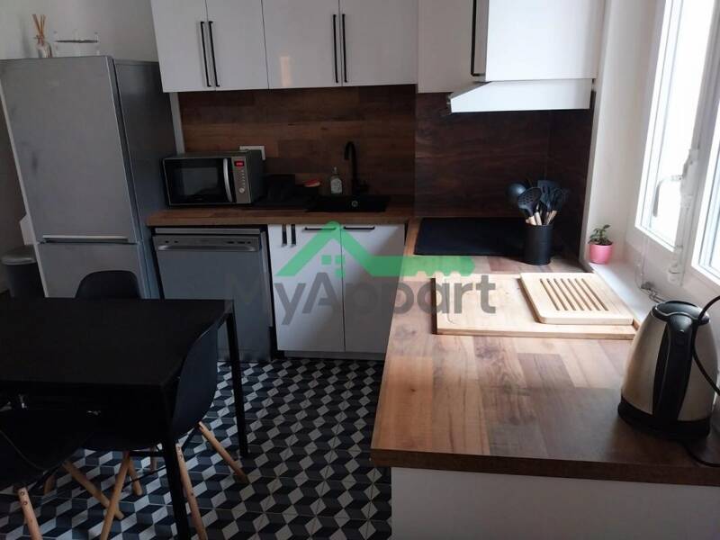 Maison à louer, 44m², PARIS 14E