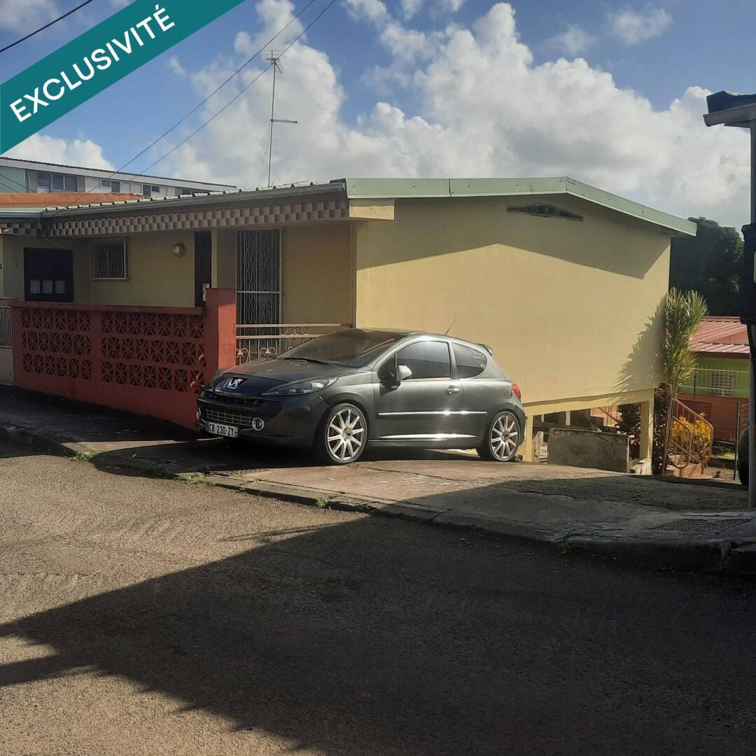 Maison à vendre, 84m², FORT DE FRANCE