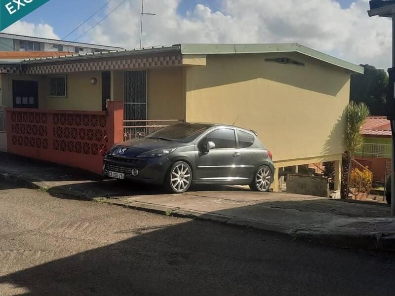 Maison à vendre, 84m², FORT DE FRANCE