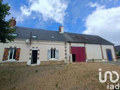 Maison à vendre 224 000 € 6 pièces 3 chambres 113 m² 2 120 m² de terrain Morand 37110