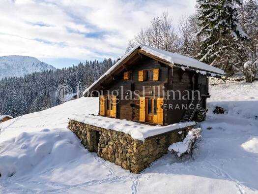 Chalet à vendre 700 000 € 4 pièces 3 chambres 59 m² 7 167 m² de terrain Les Houches 74310