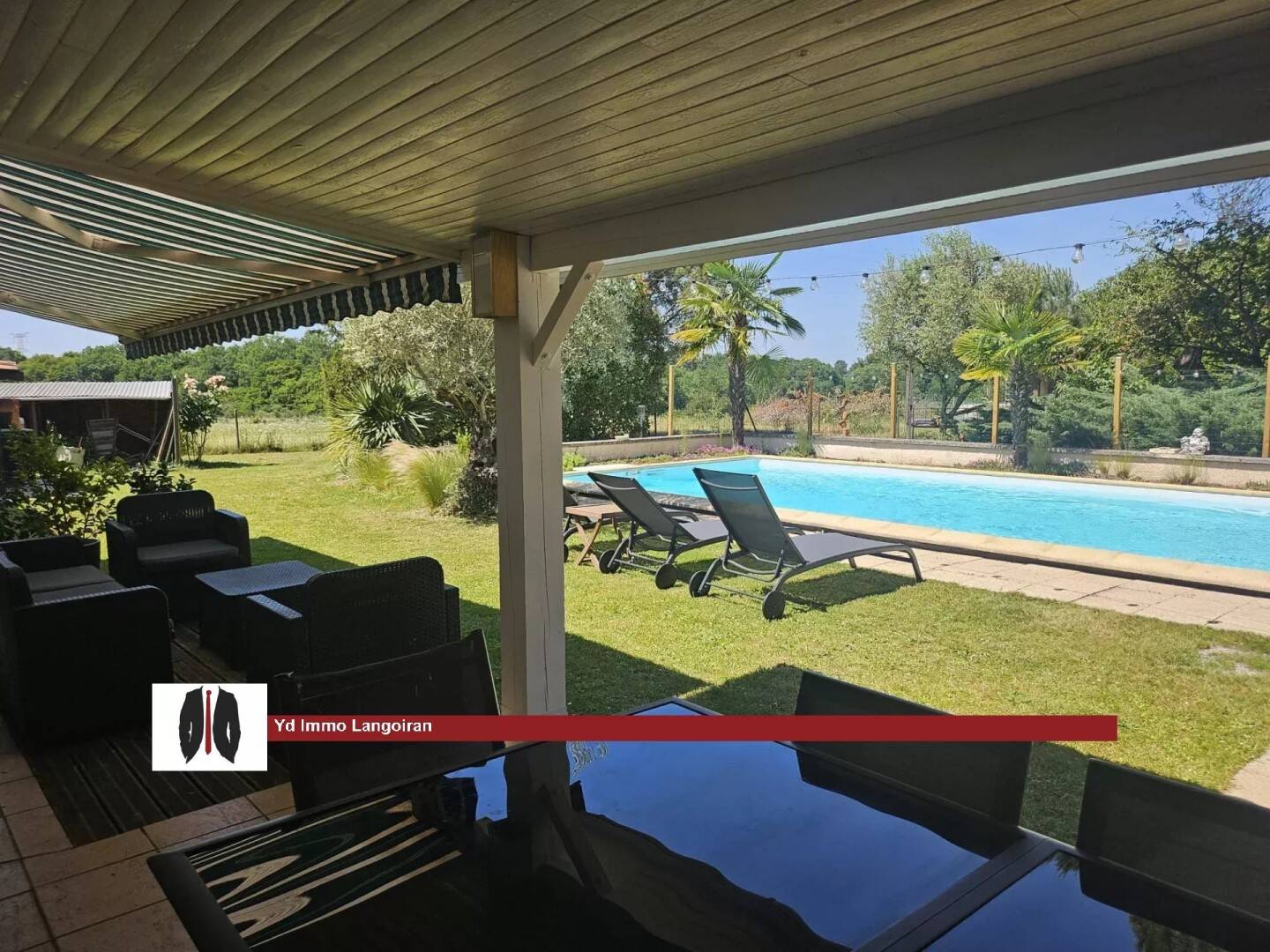 Maison à vendre, 131m², SAINT CAPRAIS DE BORDEAUX