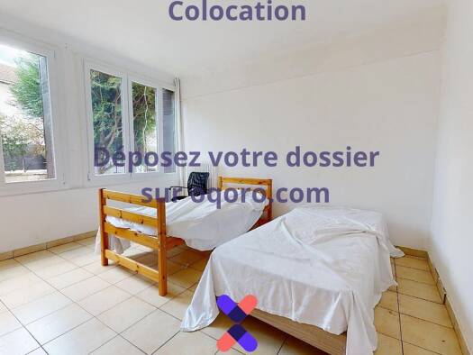 Maison à louer 600 € 6 pièces 5 chambres 110 m² La Mare Drancy 93700
