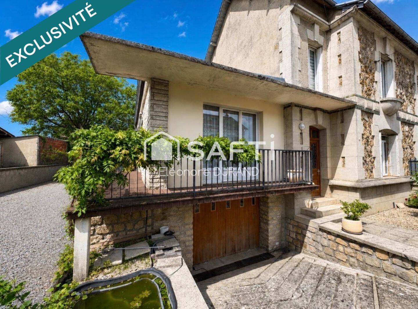 Maison à vendre, 105m², SAINT ERME OUTRE ET RAMECOURT