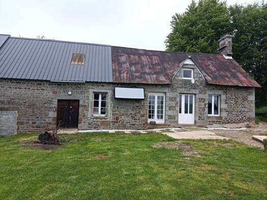 Maison en viager occupé Bouquet 70 000 € 3 pièces 2 chambres 126 m² Sourdeval 50150