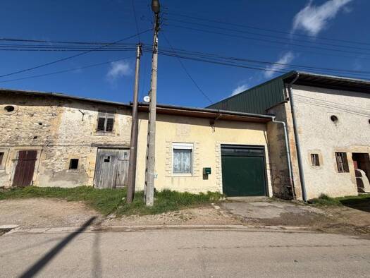 Maison à vendre 28 000 € 2 pièces 1 chambre 60 m² 698 m² de terrain Seigneulles 55000