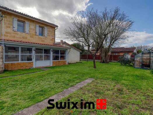 Maison à vendre 287 000 € 5 pièces 3 chambres 120 m² 549 m² de terrain Margaux-Cantenac 33460