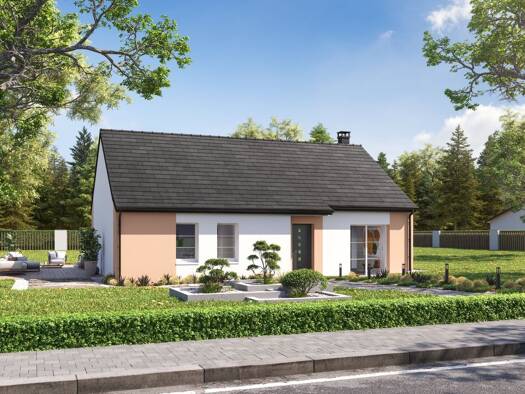 Terrain avec maison neuve à vendre 196 969 € 4 pièces 3 chambres 89,6 m² 751 m² de terrain Bertry 59980
