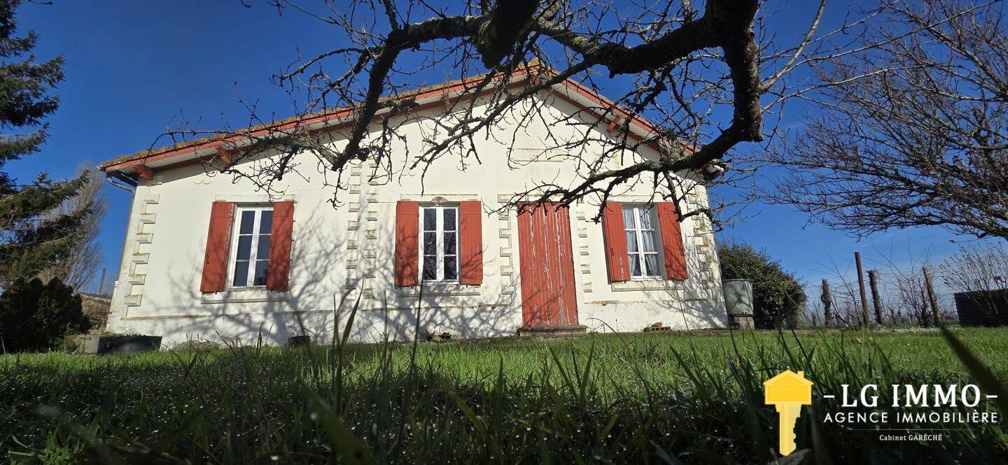 Maison à vendre, 136m², MORTAGNE SUR GIRONDE