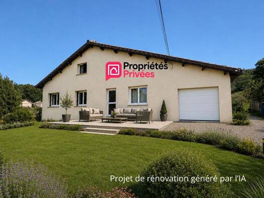 Maison à vendre 194 000 € 7 pièces 5 chambres 140 m² 1 748 m² de terrain Manzat 63410