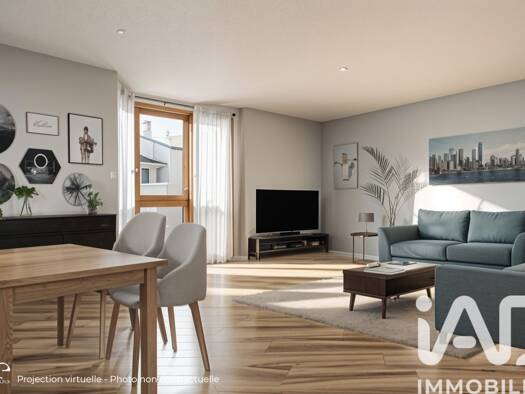 Appartement à vendre 259 000 € 3 pièces 2 chambres 74,12 m² Étage 2/4 Le Vieux Verneuil Verneuil-sur-Seine 78480