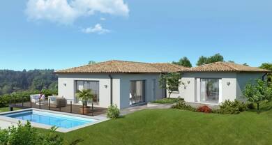 Terrain avec maison neuve à vendre 503 000 € Calvisson 30420