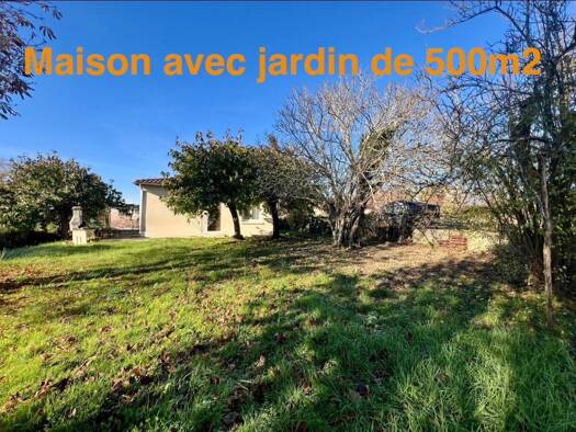 Maison à vendre 168 500 € 4 pièces 3 chambres 119 m² 918 m² de terrain Marambat 32190