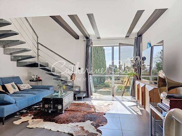 Duplex à vendre 418 000 € 3 pièces 1 chambre 91,2 m² RDC/2 Saint Mitre les Granettes Pey Blanc Aix-en-Provence 13090