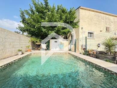 Maison à vendre 335 000 € 6 pièces 3 chambres 140 m² 400 m² de terrain Vergeze 30310