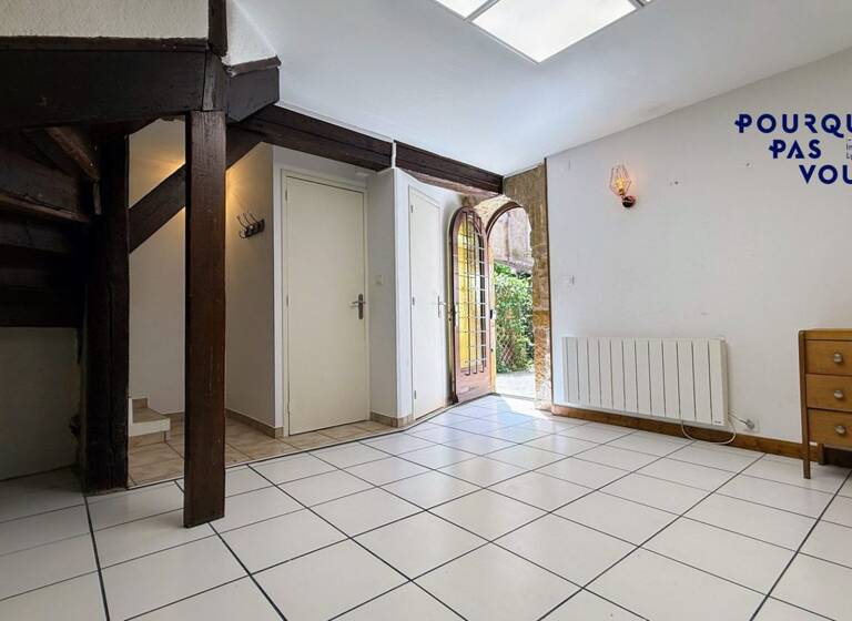 Duplex à vendre 180 000 € 2 pièces 1<br/>chambre 50 m²<br/>superficie RDC<br/>étage Croix Rousse-Gros Caillou Lyon 4ème 69004