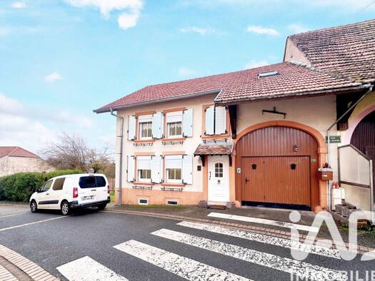 Maison à vendre 168 500 € 6 pièces 3 chambres 115 m² Baerendorf 67320