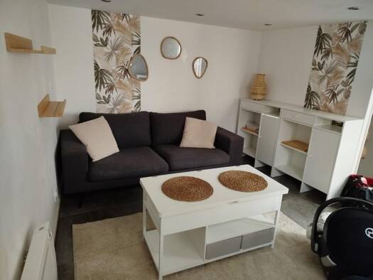 Appartement à louer 500 € 2 pièces 1 chambre 28 m² Bougé-Chambalud 38150