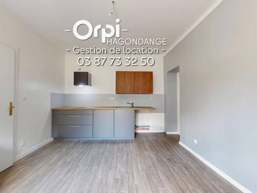 Appartement à louer 630 € 2 pièces 1 chambre 45 m² Étage 1/1 Sud Est Hagondange 57300