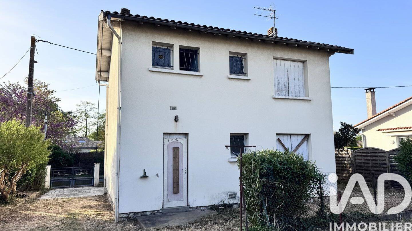 Maison à vendre, 72m², LIBOURNE