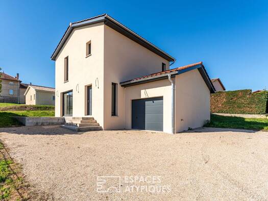 Maison à vendre - neuf 459 000 € 5 pièces 4 chambres 130 m² 818 m² de terrain Saint-Étienne-la-Varenne 69460